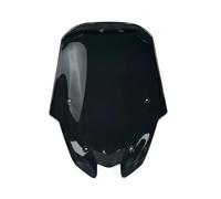 Motorcycle Front Spoiler Windshield Deflectors Motorcycle Deflector | For YAMAHA XMAX125 XMAX250 300 V3 2025 Windscreen Fairing Shield Black/Light Smoke/Transparent(Black)