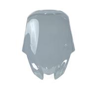 Motorcycle Front Spoiler Windshield Deflectors Motorcycle Deflector | For YAMAHA XMAX125 XMAX250 300 V3 2025 Windscreen Fairing Shield Black/Light Smoke/Transparent(Light Smoke)