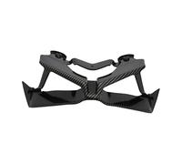 Motorcycle Front Spoiler Winglets Carbon Downforce Naked Frontal Spoilers Winglet Aerodynamic Wing Front Spoiler Kit For MT-09 For MT09 SP 2017-2020(Carbon Look)