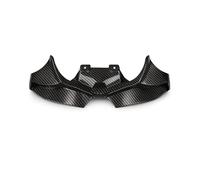 Motorcycle Front Spoiler Winglets For Street Triple For 765RS 2025 2024 2023 Motorcycle Downforce Frontal Spoilers Winglet Aerodynamic Wing Front Spoiler(Carbon fiber)
