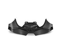 Motorcycle Front Spoiler Winglets For Street Triple For 765RS 2025 2024 2023 Motorcycle Downforce Frontal Spoilers Winglet Aerodynamic Wing Front Spoiler(Black)