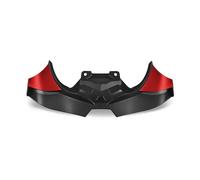 Motorcycle Front Spoiler Winglets For Street Triple For 765RS 2025 2024 2023 Motorcycle Downforce Frontal Spoilers Winglet Aerodynamic Wing Front Spoiler(Red)