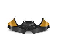 Motorcycle Front Spoiler Winglets For Street Triple For 765RS 2025 2024 2023 Motorcycle Downforce Frontal Spoilers Winglet Aerodynamic Wing Front Spoiler(Gold)