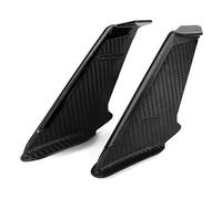 Motorcycle Front Spoiler Winglets Motorcycle Side Winglet Wing Kit Spoiler Fairing Cover For Kawasaki For Ninja 250 300 400 650 ZX6R ZX10R Ninja400 For Ninja 1000SX(Black)