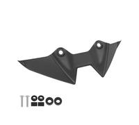 Motorcycle Front Spoiler Winglets Naked Aerodynamic Front Spoiler For Kawasaki For Z500 SE 2024 2025 Frontal Downforce Fairing Winglets Headlight Extension(Black)