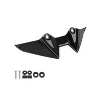 Motorcycle Front Spoiler Winglets Naked Aerodynamic Front Spoiler For Kawasaki For Z500 SE 2024 2025 Frontal Downforce Fairing Winglets Headlight Extension(Glossy black)