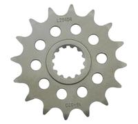Motorcycle Front Sprocket 520 16T Compatible With Suzuki GSX-R 600 | Fits GSXR600 1997-2010, GSXR750 1998-1999, Kawasaki ZX7R P1-P7 1996-2002