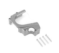 Motorcycle Front Sprocket Chain Guard Cover Decorative Left Engine For ZX6R 2019-2025 Sprocket Cover Crash(White)