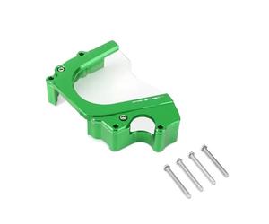 Motorcycle Front Sprocket Chain Guard Cover Decorative Left Engine For ZX6R 2019-2025 Sprocket Cover Crash(Green)