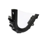 Motorcycle Front Sprocket Chain Guard Cover Decorative Left Engine Protection For ZX-4RR ZX4RR 2023 Chain Protector Guard(Black)