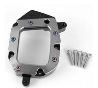 Motorcycle Front Sprocket Chain Guard Cover Side Engine Case Clutch Pulse For Z 1000 Z1000 2010-2025 CFCKHPTHAZ(Grey)
