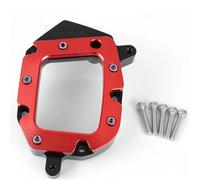 Motorcycle Front Sprocket Chain Guard Cover Side Engine Case Clutch Pulse For Z 1000 Z1000 2010-2025 CFCKHPTHAZ(Red)