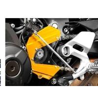 Motorcycle Front Sprocket Chain Guard Decorative Cover For For MT 09 MT09 SP ABS FZ-09 MT-09 For Tracer 900 XSR900 MENSUNUBNM(Gold)