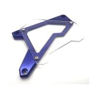 Motorcycle Front Sprocket Chain Guard Decorative Cover For S1000RR HP4 S1000XR S1000R S1000 RR XR R ABS(Blue)