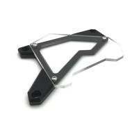 Motorcycle Front Sprocket Chain Guard Decorative Cover For S1000RR HP4 S1000XR S1000R S1000 RR XR R ABS(Black)