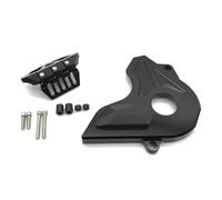 Motorcycle Front Sprocket Chain Guard Gear Protection Cover For CB650F CBR650F 2014-2020 CB650R CBR650R Chain Protector Guard(Black)