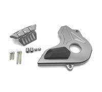 Motorcycle Front Sprocket Chain Guard Gear Protection Cover For CB650F CBR650F 2014-2020 CB650R CBR650R Chain Protector Guard(Dark Grey)