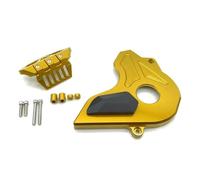 Motorcycle Front Sprocket Chain Guard Gear Protection Cover For CB650F CBR650F 2014-2020 CB650R CBR650R Chain Protector Guard(Gold)
