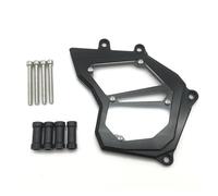 Motorcycle Front Sprocket Chain Guard Gear Protection Cover For ZX-10R ZX10R 2011 2012 2013 2014 2015 2016 2017 OTBEHUWJ(Black)