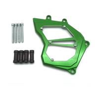 Motorcycle Front Sprocket Chain Guard Gear Protection Cover For ZX-10R ZX10R 2011 2012 2013 2014 2015 2016 2017 OTBEHUWJ(Green)