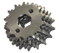 Motorcycle Front Sprocket Compatible With Daelim VC125 VL125 VJ125 VJF125 VS125 VT125 Evolution 125 City 150STR 50KXR Fits Various 125cc 150cc Models(15 Teeth)