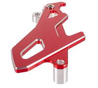 Motorcycle Front Sprocket Cover Aluminum Drive Cover Case Saver for CRF250L/M 2012-2019 for CRF250 Rally 2017-2019 (Red)
