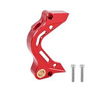 Motorcycle Front Sprocket Cover Chain Guard For CRF125F 2019-2025 Front Sprocket Cover | The guard protects your legs from the rotating clutch and chain.