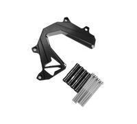 Motorcycle Front Sprocket Cover Chain Guard For For Z800 Front Sprocket Cover | Protects the chain and reduces scratches caused by sand, branches, etc.