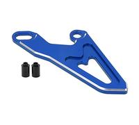 Motorcycle Front Sprocket Guard, Black Metal Chain Cover Case Protector Fit for KX125 2003-2008, KX250 2005-2008, KX250F 2017-2018, KX450F 2006-2018 (Blue)