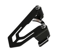 Motorcycle Front Sprocket Guard Chain Case Saver Cover Protector For KX 250 450 F KX250F KX250 KX450F Chain Protector Guard(Black)