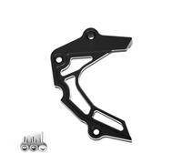 Motorcycle Front Sprocket Guard Chain Cover For For KLX110 | It can protect your chain from erosion by sand, stones and rain. Sprocket Protector(Black)