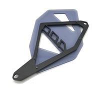 Motorcycle Front Sprocket Guard Chain Panel Decorative Cover For Ninja 400 ABS KRT EX400 2018 2019 2020 2021 2022 2023 MENSUNUBNM(Grey)