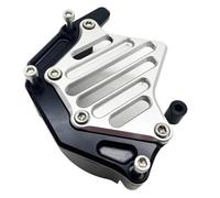 Motorcycle Front Sprocket Guard Chain Panel Decorative Cover For Z900RS Z900 RS ABS 2019 2020 2021 2022 2023 CFCPKOYOZD(Silver)