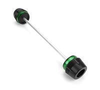 Motorcycle Front Stand Swing Arm Spool Sliders Stand For Kawasaki Z900 Z900RS Z900SE 2017-2023 Swingarm Spools Sliders Bobbins Falling Protector Frame Sliders(GREEN)