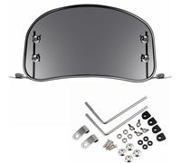 Motorcycle Front Transparent Smoke Windshield For Motorbike Motocross Scooter ATV Windscreen street scooters(Smoke)