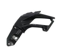 Motorcycle Front Upper Side Panel Cover Plate Side Panel Fairing For NINJA400 For Ninja250 EX400 2018-2023 HLWXMDZ(Bright black Right)