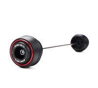 Motorcycle Front Wheel Axle Fork Crash Protector Accessories For KAWASAKI Z750 Z800 Z 750 S R 2005-2017(Front-Red 800 7)