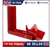vidaXL Motorcycle Wheel Stand - 10 Holes Motorbike Chock Storage Support Holder