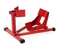 Motorcycle Front Wheel Chock for 17-21” Tyres with 60-160mm Width as Mounting Stand for Safe Storage