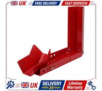 vidaXL Motorcycle Wheel Stand - 10 Holes Motorbike Chock Storage Support Holder