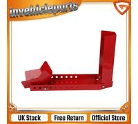 vidaXL Motorcycle Wheel Stand - 10 Holes Motorbike Chock Storage Support Holder