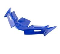 Motorcycle Front Wheel Fender Beak Nose Cone Extension Extender Cowl Spoiler Cover For YZF R15 V4(Blu)