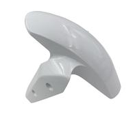 Motorcycle Front Wheel Fender For G310R G 310 R G 310R 2017 2018 2019 2020 2021 Mudguard Extender Splash Extension Cover Wheel splash guard(Bianco)
