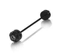 Motorcycle Front Wheel Fork Axle Crash Sliders Falling Protector For CB650R 14-25 CB1000R 18-25 CB300R 19-25 frames sliders