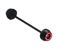 Motorcycle Front Wheel Fork Axle Slider Cap Crash Protector Pad For F800R F800S F800r F800s Motorbike Falling Protection Kit(Style N)