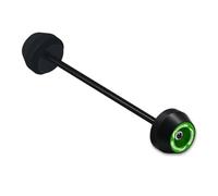 Motorcycle Front Wheel Fork Axle Slider Cap Crash Protector Pad For F800R F800S F800r F800s Motorbike Falling Protection Kit(Style L)