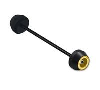 Motorcycle Front Wheel Fork Axle Slider Cap Crash Protector Pad For F800R F800S F800r F800s Motorbike Falling Protection Kit(Style K)