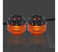 Motorcycle Front Wheel Fork Axle Slider Crash Falling Protector Pad For R1250R RS RT R1250GS HP R1200GS LC Adventure R1300GS 2013 2014-2024