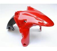 Motorcycle Front Wheel Hugger Extension Mudguard Extender Fender Splash Guard For Benelli TNT135 TNT125(Rosso)