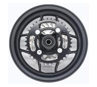 Motorcycle Front Wheel Rim 10inch Front And Rear Rims With Brake Disc Plate 190MM And Sprocket #420 For Dirt Pit Bike